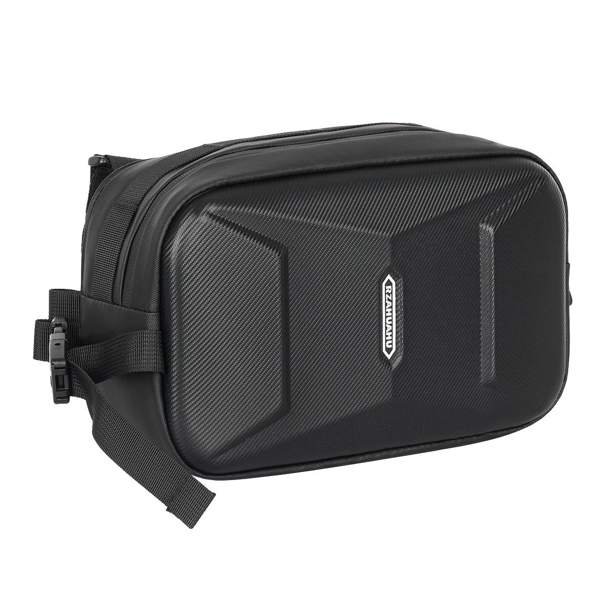 Large capacity front beam front bag mountain bike trailer hard shell messenger bag moving battery car trailer 25*8*16 чорний
Large capacity front beam front bag mountain bike trailer hard shell messenger bag moving battery car trailer 25*8*16 чорний