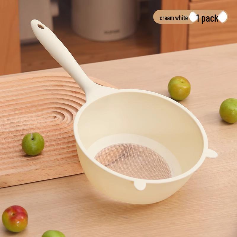 Fine Mesh Rice Washing Colander and Multi-Use Kitchen Strainer for Fruits and Vegetables
Fine Mesh Rice Washing Colander and Multi-Use Kitchen Strainer for Fruits and Vegetables