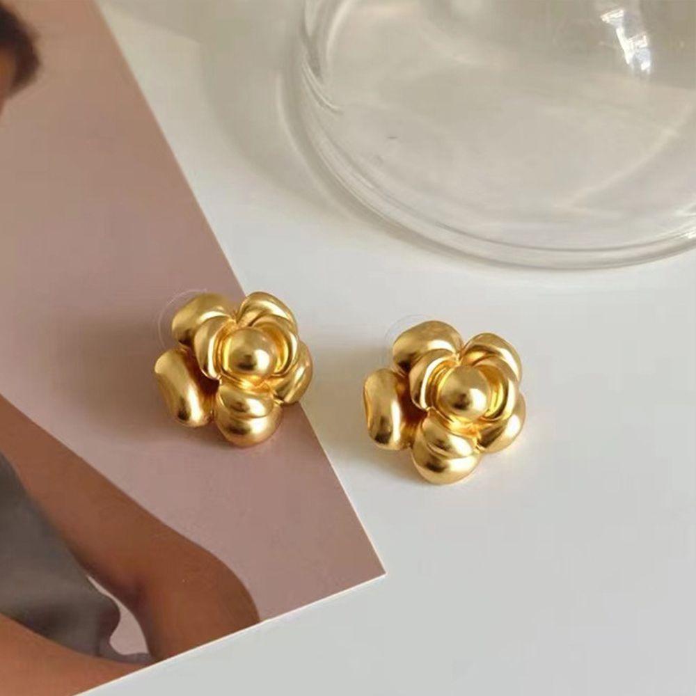 Temperament Gift Women s earrings Korean Style stud Earrings Camellia Flower Earrings Ear Pendant золотой
Temperament Gift Women s earrings Korean Style stud Earrings Camellia Flower Earrings Ear Pendant золотой