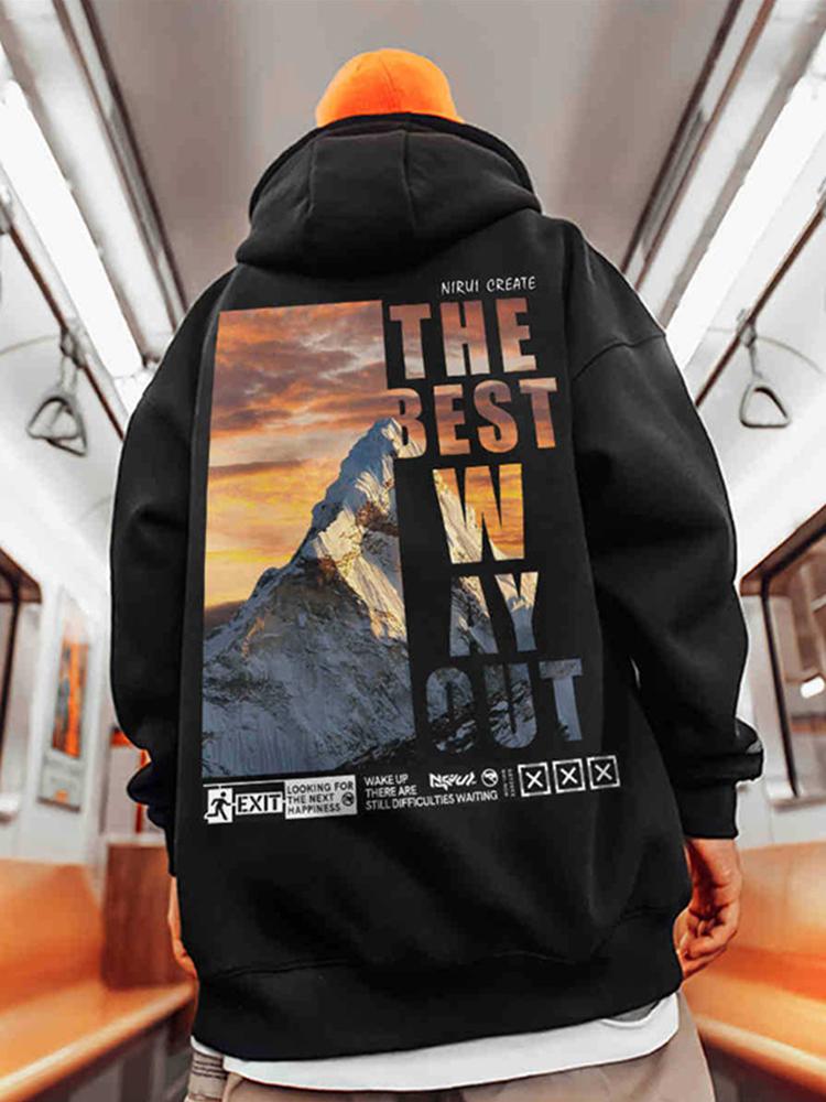 Retro Hip Hop Letter Graphic Printing Fleece Hoodies for Men High Street Loose Casual Hooded Sweatshirts Autumn Male Pullover 3XL
Retro Hip Hop Letter Graphic Printing Fleece Hoodies for Men High Street Loose Casual Hooded Sweatshirts Autumn Male Pullover 3XL