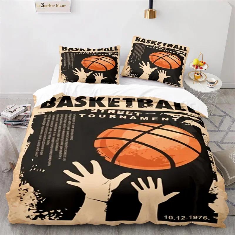 Boys Basketball Sports Theme Ball Comfortable Duvet Quilt Cover Pillowcase Bedding Set Children Bedroom Decoration Home Textile 70x133cm 2pcs
Boys Basketball Sports Theme Ball Comfortable Duvet Quilt Cover Pillowcase Bedding Set Children Bedroom Decoration Home Textile 70x133cm 2pcs