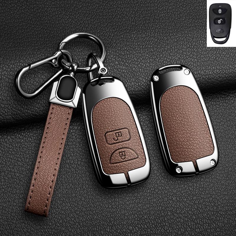 Zinc Alloy Shell Fob Holder For Hyundai Tucson 2005 Santa Fe 2008 I10 IX25 Grand Stareks Car Smart Key Cover Case Accessories
Zinc Alloy Shell Fob Holder For Hyundai Tucson 2005 Santa Fe 2008 I10 IX25 Grand Stareks Car Smart Key Cover Case Accessories
