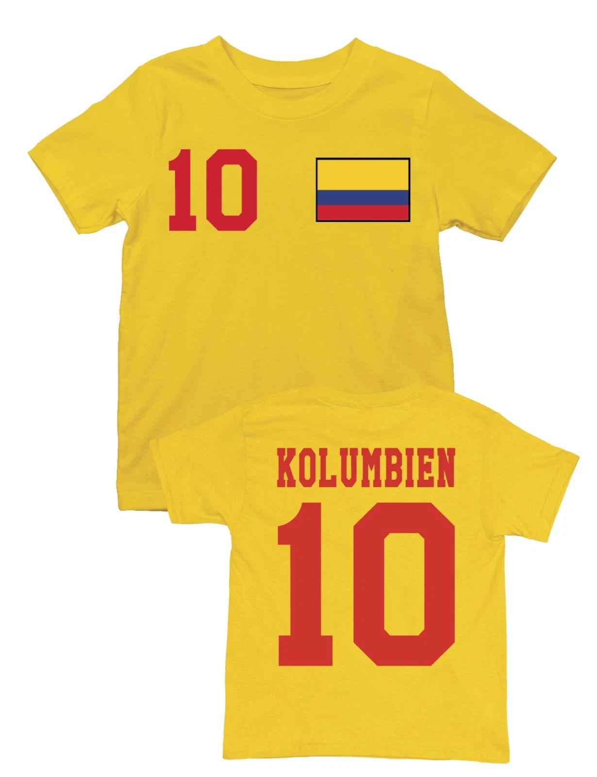 Youth Designz Colombia children s T-Shirt with desired name + number jersey World Cup European Championship fun 4XL
Youth Designz Colombia children s T-Shirt with desired name + number jersey World Cup European Championship fun 4XL