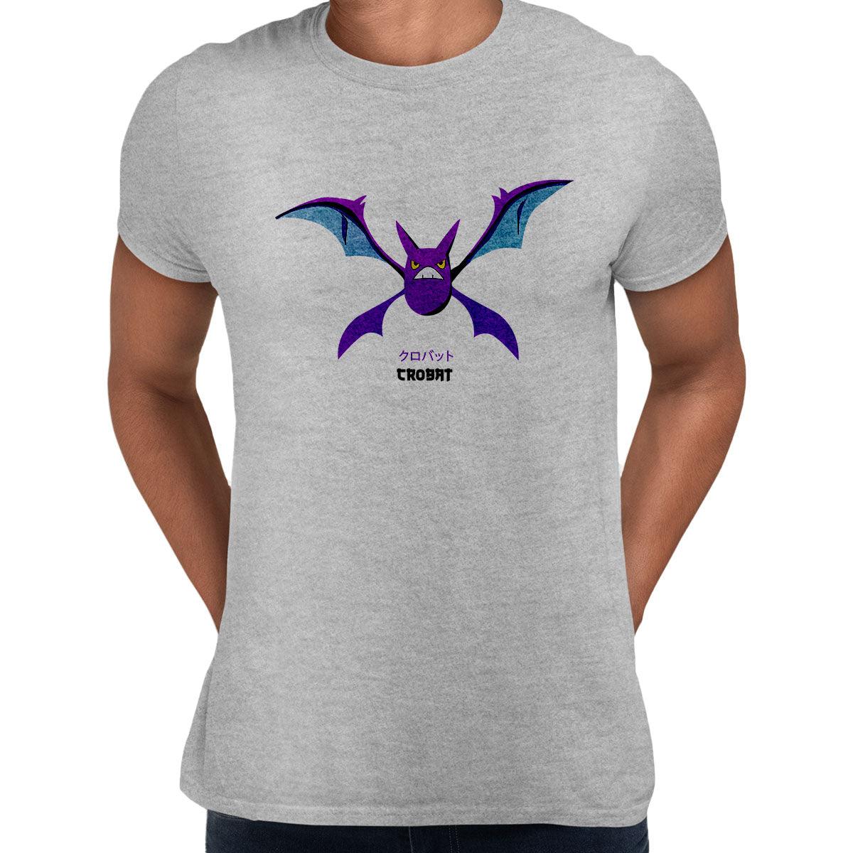 Crobat Pokemon Golbat Creatures Japanese Culture Typographygraphy Unisex T-Shirt S серый
Crobat Pokemon Golbat Creatures Japanese Culture Typographygraphy Unisex T-Shirt S серый