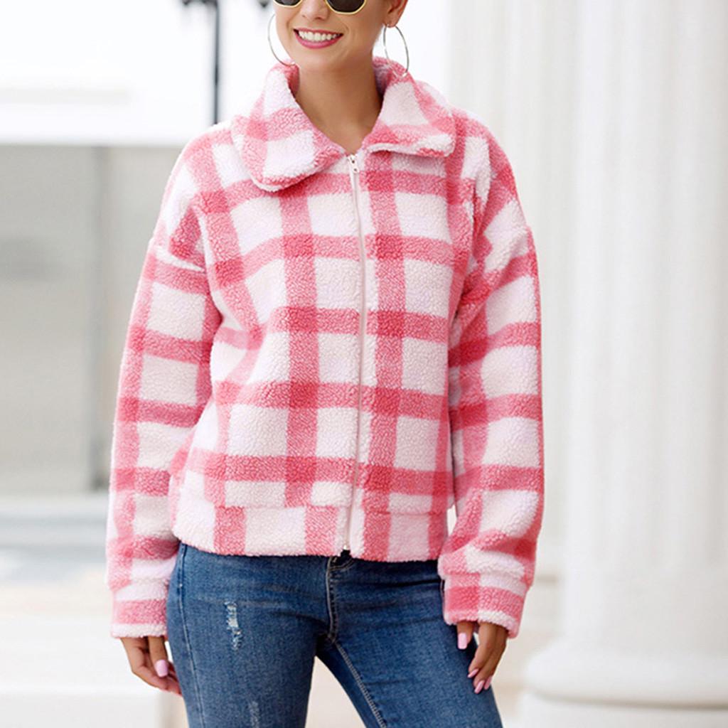 Ramidos Women s Fashion Новое клетчатое шерстяное короткое пальто в осеннюю и зимнюю блузку
Ramidos Women s Fashion Новое клетчатое шерстяное короткое пальто в осеннюю и зимнюю блузку