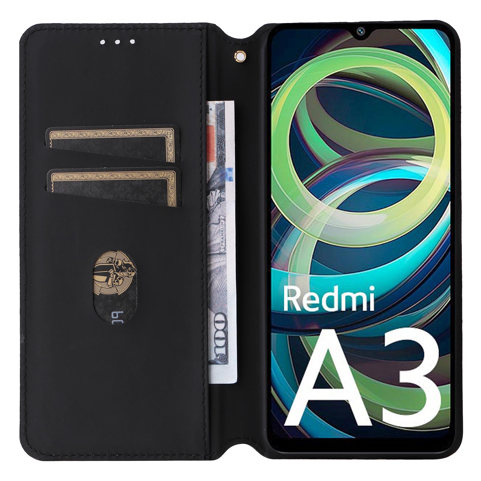 For Xiaomi Redmi A3 4G/Poco C61 4G Case Wallet PU Leather Phone Cover Rhombus Imprinted Blue
For Xiaomi Redmi A3 4G/Poco C61 4G Case Wallet PU Leather Phone Cover Rhombus Imprinted Blue