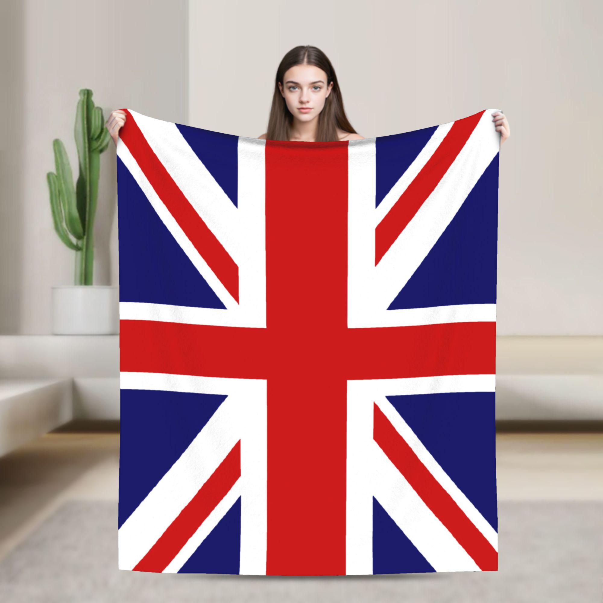 Union Jack Flag Knitted Fashion Blanket Flannel UK United Kingdom Great Britain British Warm Throw Fashion Blanket for Outdoor Travel Breath 75x90cm
Union Jack Flag Knitted Fashion Blanket Flannel UK United Kingdom Great Britain British Warm Throw Fashion Blanket for Outdoor Travel Breath 75x90cm
