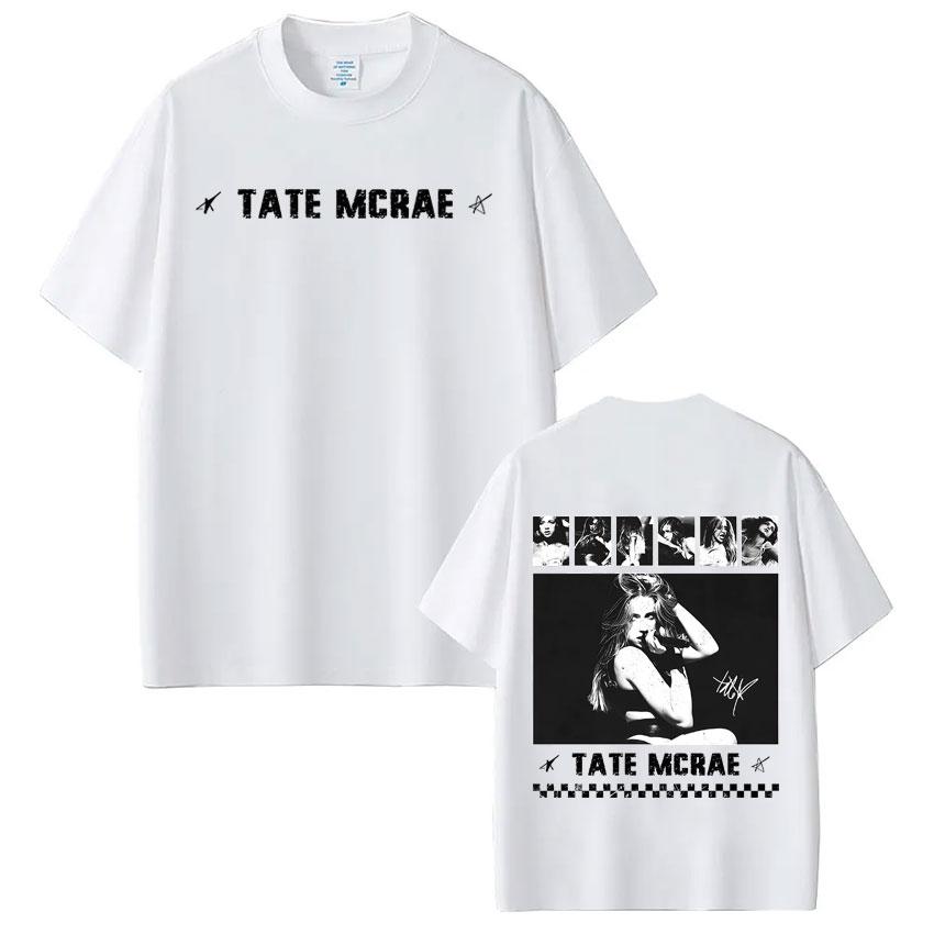 Tate Mcrae Album So Close To What Miss Possessive World Tour Tshirt Men Women Fashion Retro Tshirt Casual Loose Tshirts 4XL
Tate Mcrae Album So Close To What Miss Possessive World Tour Tshirt Men Women Fashion Retro Tshirt Casual Loose Tshirts 4XL