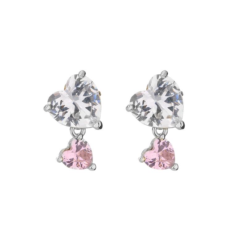 HECHENG,Love Heart Stud Earrings for Women,Pink CZ Love Ear Piercing Earrings Fashion Zircon,wholesale
HECHENG,Love Heart Stud Earrings for Women,Pink CZ Love Ear Piercing Earrings Fashion Zircon,wholesale