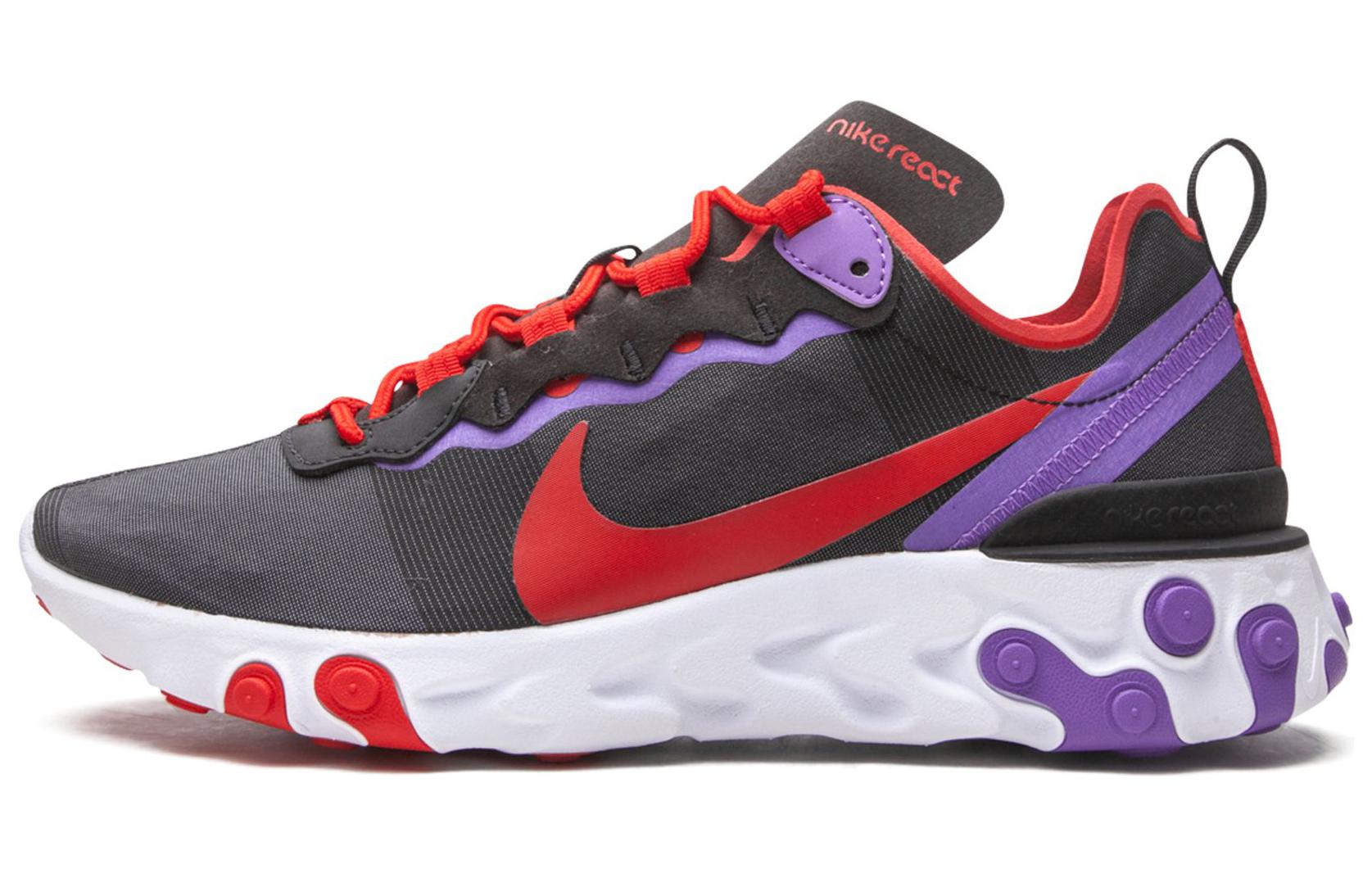 Nike React Element 55 Black University Red Women s CQ9903-001 38.5
Nike React Element 55 Black University Red Women s CQ9903-001 38.5