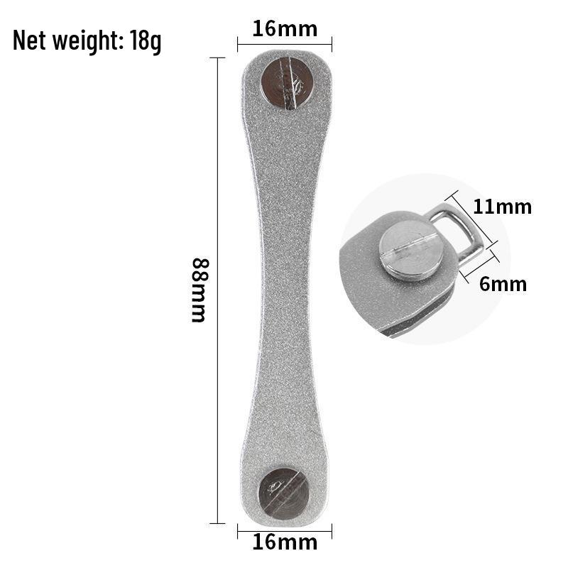 Portable Multifunctional Aluminum Key Organizer - Outdoor EDC Accessory
Portable Multifunctional Aluminum Key Organizer - Outdoor EDC Accessory