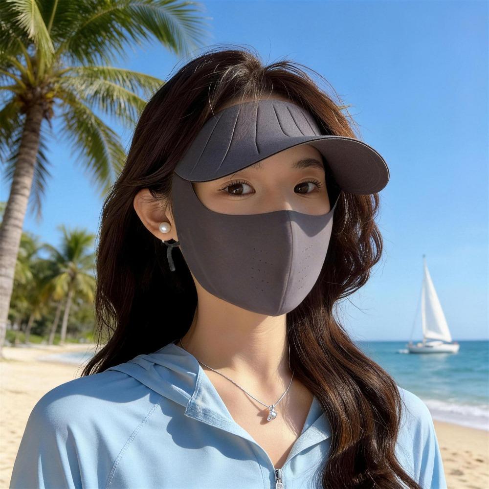 UV Blocking Sun Protection Mask UPF 50+ Cooling Effect Face Mask for Women Moisture-Wicking Adjustable One-piece Mask Hat
UV Blocking Sun Protection Mask UPF 50+ Cooling Effect Face Mask for Women Moisture-Wicking Adjustable One-piece Mask Hat