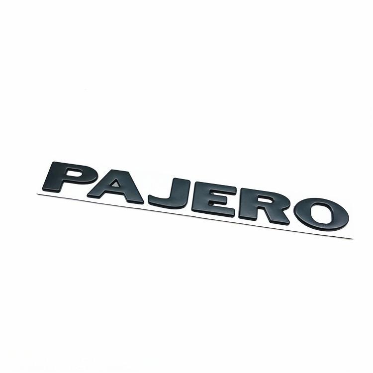 Car Metal Rear Trunk Side Door Letters Words Logo Badge Emblem Decals Sticker For Mitsubishi PAJERO Styling Auto Accessories
Car Metal Rear Trunk Side Door Letters Words Logo Badge Emblem Decals Sticker For Mitsubishi PAJERO Styling Auto Accessories
