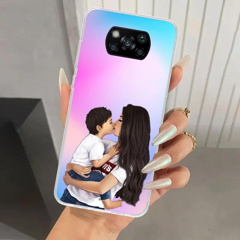 Woman Fashion Girl Super Mom Baby Phone Case for Xiaomi Poco X5 X6 X7 Pro F7 Ultra M7 Redmi 15 15C 13 13C 12 12C 10 10A 10C 9 9A Redmi 9T
Woman Fashion Girl Super Mom Baby Phone Case for Xiaomi Poco X5 X6 X7 Pro F7 Ultra M7 Redmi 15 15C 13 13C 12 12C 10 10A 10C 9 9A Redmi 9T