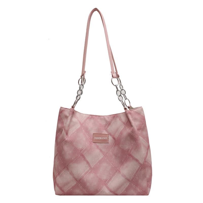 College students take classes tote bag women s 2024 new commuter bag women s bag large-capacity fashionable simple personalized shoulder bag рожевий
College students take classes tote bag women s 2024 new commuter bag women s bag large-capacity fashionable simple personalized shoulder bag рожевий