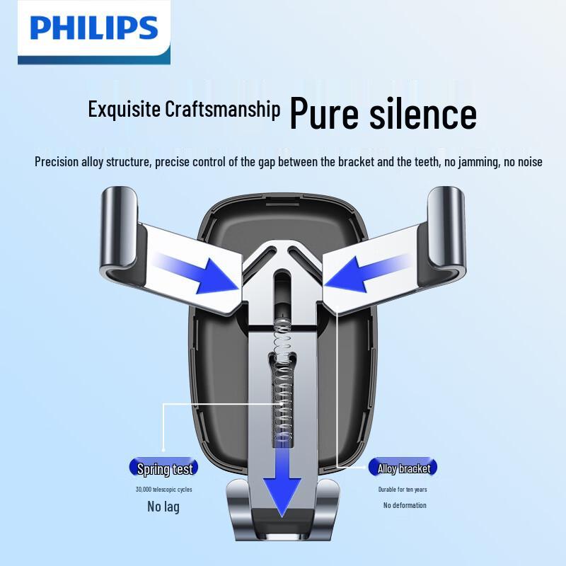Philips Car Phone Holder DLK2302 Air Vent Mount Standard
Philips Car Phone Holder DLK2302 Air Vent Mount Standard