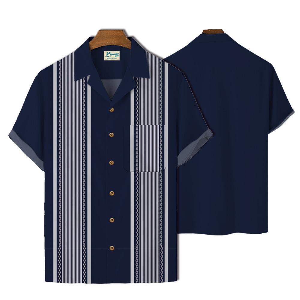 3D Digital Printed Shirt European And American Men S Hawaiian Fashion Trend Lapel Short-Sleeved Top S
3D Digital Printed Shirt European And American Men S Hawaiian Fashion Trend Lapel Short-Sleeved Top S