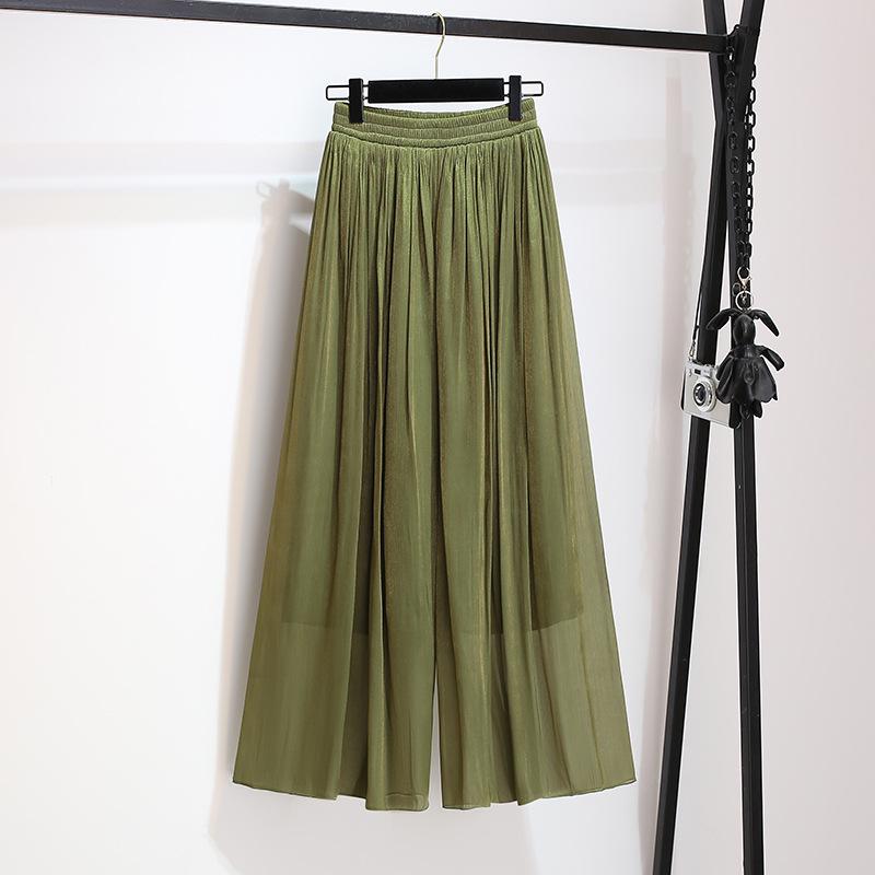 Spring/Summer 2026 Women s Loose Casual Wide-Leg Pants with Elastic Waist in Solid Colors Small
Spring/Summer 2026 Women s Loose Casual Wide-Leg Pants with Elastic Waist in Solid Colors Small