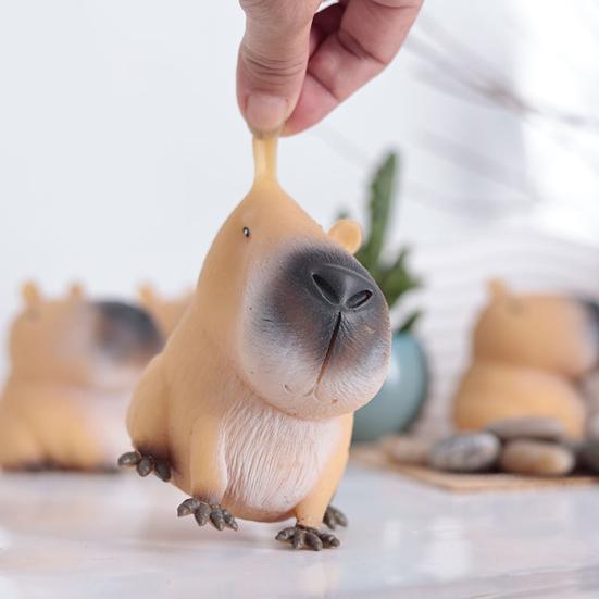 Yousheng Capybara Squeeze Toy Медленный отскок Мягкий TPR Снятие стресса Тревога Портативный Дети Подростки Взрослые Животные Squishes Сенсорная игрушка Fidget
Yousheng Capybara Squeeze Toy Медленный отскок Мягкий TPR Снятие стресса Тревога Портативный Дети Подростки Взрослые Животные Squishes Сенсорная игрушка Fidget