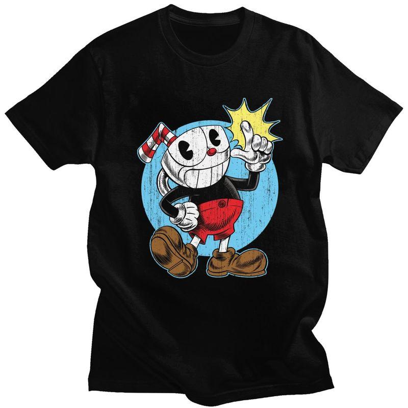 Индивидуальные горячие игровые футболки Cuphead для мужчин, футболки с коротким рукавом, свободный крой, 100% хлопок, идея для подарка - Мужская летняя хлоп... S разноцветный
Индивидуальные горячие игровые футболки Cuphead для мужчин, футболки с коротким рукавом, свободный крой, 100% хлопок, идея для подарка - Мужская летняя хлоп... S разноцветный