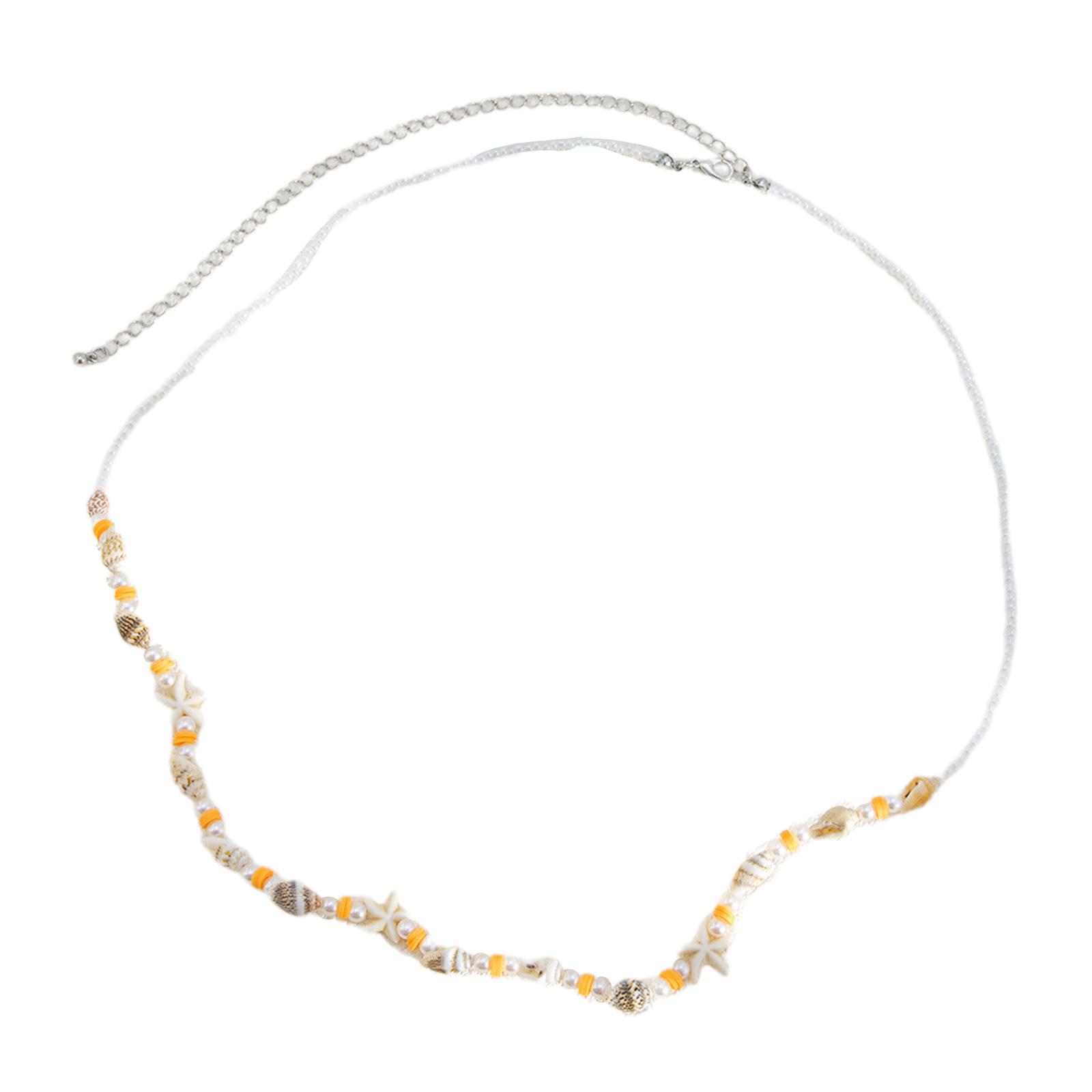 Adjustable Beaded Belly Chain Jewelry Gift with Colorful Beads Stylish Look Waist Ornament Belly Decoration for Daily оранжевый
Adjustable Beaded Belly Chain Jewelry Gift with Colorful Beads Stylish Look Waist Ornament Belly Decoration for Daily оранжевый