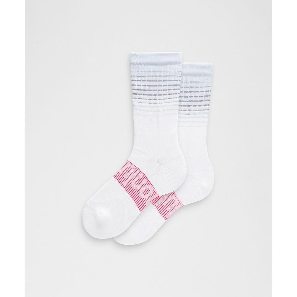 Lululemon Женские носки Power Stride Crew SockS светоотражающие крахмальные синие страстные белые S
Lululemon Женские носки Power Stride Crew SockS светоотражающие крахмальные синие страстные белые S