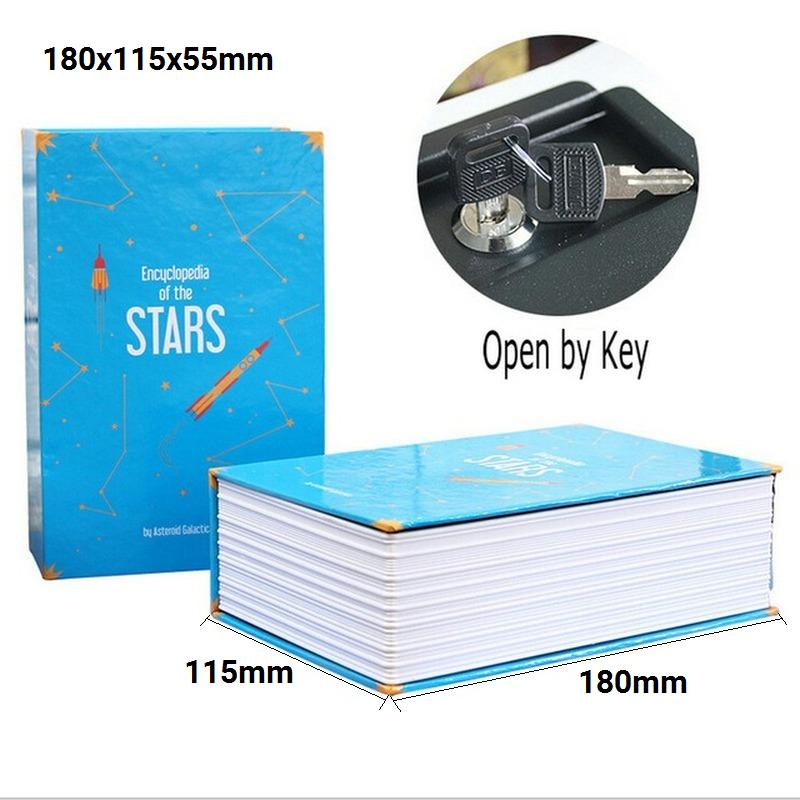Student Gift Dictionary Mini Safe Box Book Hidden Secret Key Lock Coin Bank Card Jewellery Private Diary Storage Password 18cm
Student Gift Dictionary Mini Safe Box Book Hidden Secret Key Lock Coin Bank Card Jewellery Private Diary Storage Password 18cm