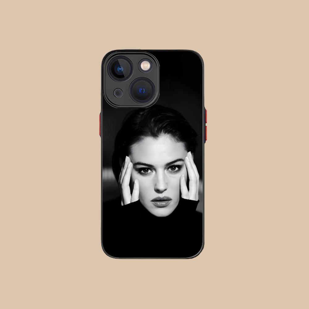 Monica Bellucci Mobile Phone Case for iPhone 16 15 14 13 12 11 X XR XS 8 7 Pro Max Plus Mini Colour Printing Silicone Smartphone iPhone 7 Plus
Monica Bellucci Mobile Phone Case for iPhone 16 15 14 13 12 11 X XR XS 8 7 Pro Max Plus Mini Colour Printing Silicone Smartphone iPhone 7 Plus