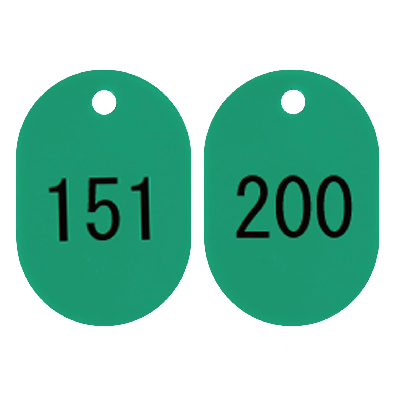 Nishikei Numbered 50 Tags, pieces, Small, 151-200, Green, BN-S151G зелёный
Nishikei Numbered 50 Tags, pieces, Small, 151-200, Green, BN-S151G зелёный