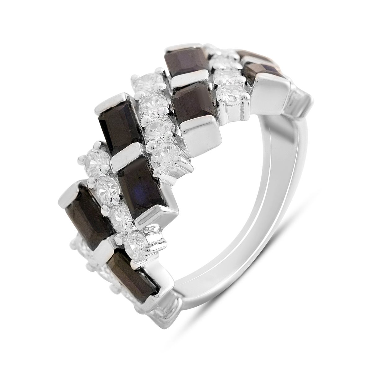 Silver ring with a natural sapphire 5.625ct, cubic zirconias, item weight 5.4 g (2202875) 17.5 сапфіровий
Silver ring with a natural sapphire 5.625ct, cubic zirconias, item weight 5.4 g (2202875) 17.5 сапфіровий