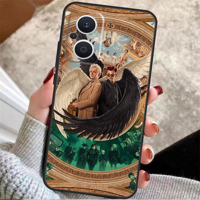Good Omens TV Phone Case For OPPO Reno 5Z 4Z 2Z 8T Reno 4 5 6 7 8 Lite OPPO Find X6 X5 Pro X2 X3 Neo Lite OPPO Find X3 Neo
Good Omens TV Phone Case For OPPO Reno 5Z 4Z 2Z 8T Reno 4 5 6 7 8 Lite OPPO Find X6 X5 Pro X2 X3 Neo Lite OPPO Find X3 Neo