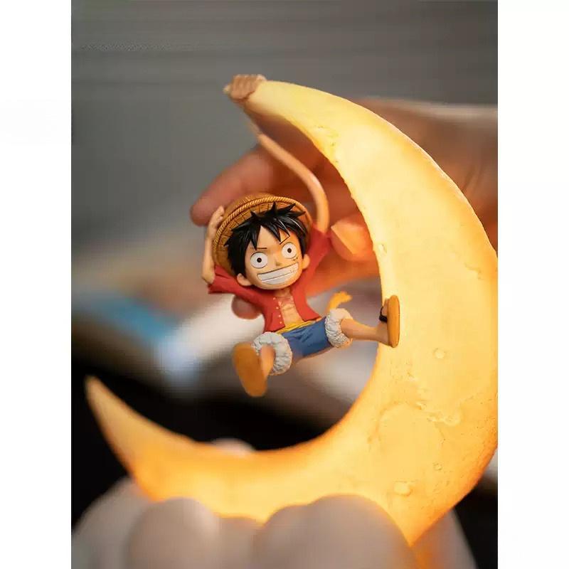 One Piece Lallaluffy Rubber Rubber Fruit User Night Light Desk Ornament
One Piece Lallaluffy Rubber Rubber Fruit User Night Light Desk Ornament