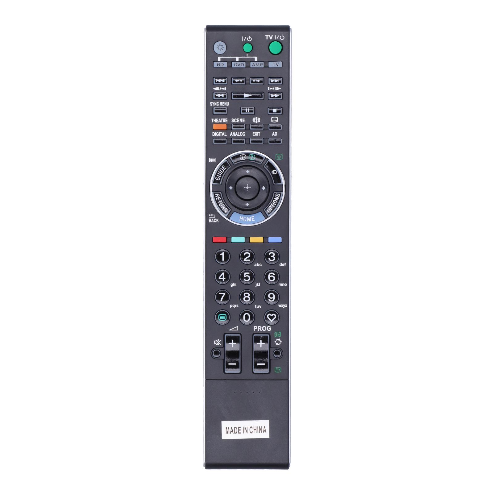 Сменный пульт дистанционного управления RM-L1108 для ЖК-телевизора Sony со светодиодной подсветкой KDL-40XBR
Сменный пульт дистанционного управления RM-L1108 для ЖК-телевизора Sony со светодиодной подсветкой KDL-40XBR