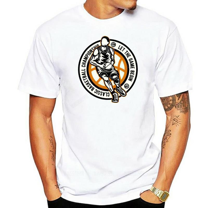 Cotton top Classic Basketball Championship Tops cool Tee T Shirt Classic Custom Design man summer short sleeve brand tshirt S
Cotton top Classic Basketball Championship Tops cool Tee T Shirt Classic Custom Design man summer short sleeve brand tshirt S