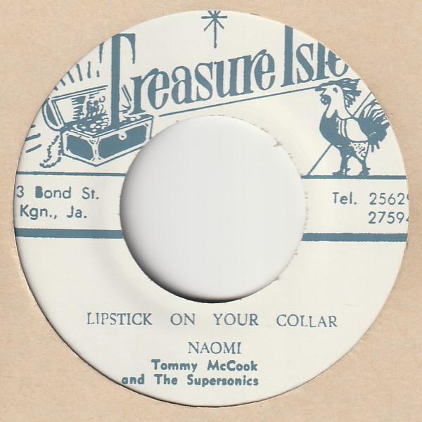 7inch Record NAOMI PHILLIPS , TOMMY MCCOOK & THE - Lipstick On Your Collar / Tribute T T048 Treasure Isle 2021 Japan Reggae, Ska & Dub Used
7inch Record NAOMI PHILLIPS , TOMMY MCCOOK & THE - Lipstick On Your Collar / Tribute T T048 Treasure Isle 2021 Japan Reggae, Ska & Dub Used