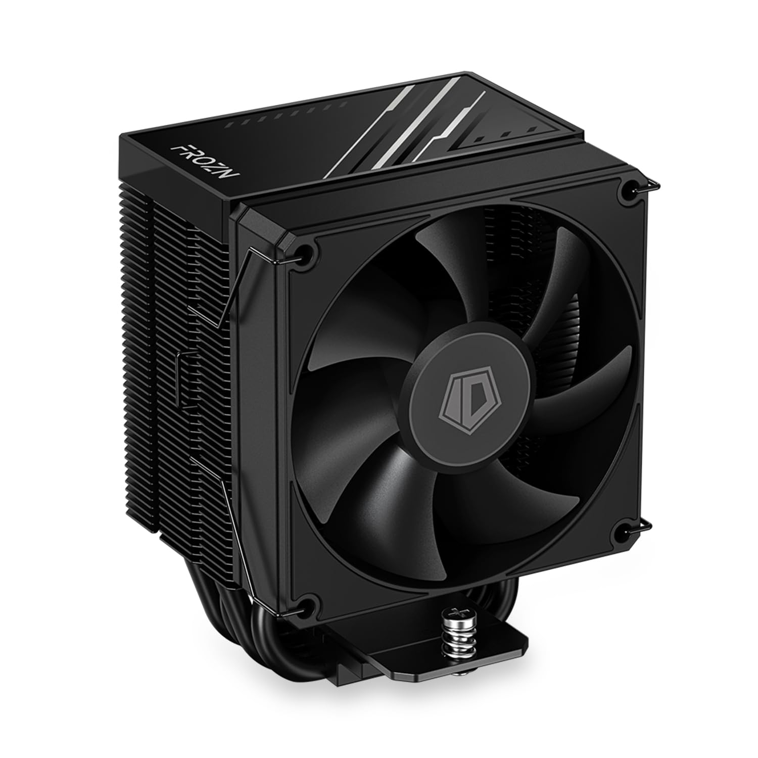 Small side flow CPU cooler for with 92mm fan Black ID-COOLING Intel&AMD FROZN-A400-BLACK чорний
Small side flow CPU cooler for with 92mm fan Black ID-COOLING Intel&AMD FROZN-A400-BLACK чорний