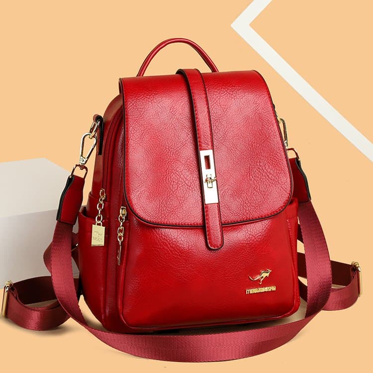 Stylish and Simple Women s Large-capacity Backpack
Stylish and Simple Women s Large-capacity Backpack