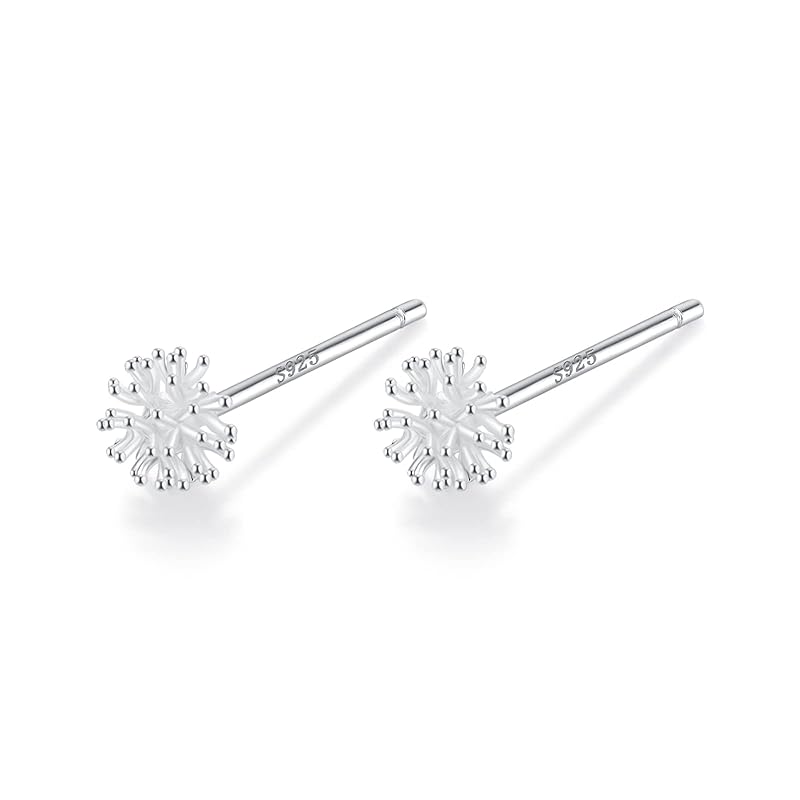 earrings Silver925 silver Compatible with metal allergies fluff ball ball simple Modest Small size (Silver)
earrings Silver925 silver Compatible with metal allergies fluff ball ball simple Modest Small size (Silver)
