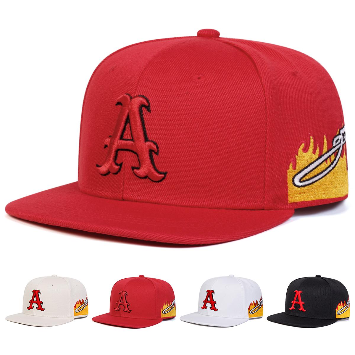 Unisex A Letter Flame Embroidery Hip-hop Hats Spring Autumn Outdoor Adjustable Casual Baseball Caps Trucker Caps Sunscreen Hat білий
Unisex A Letter Flame Embroidery Hip-hop Hats Spring Autumn Outdoor Adjustable Casual Baseball Caps Trucker Caps Sunscreen Hat білий