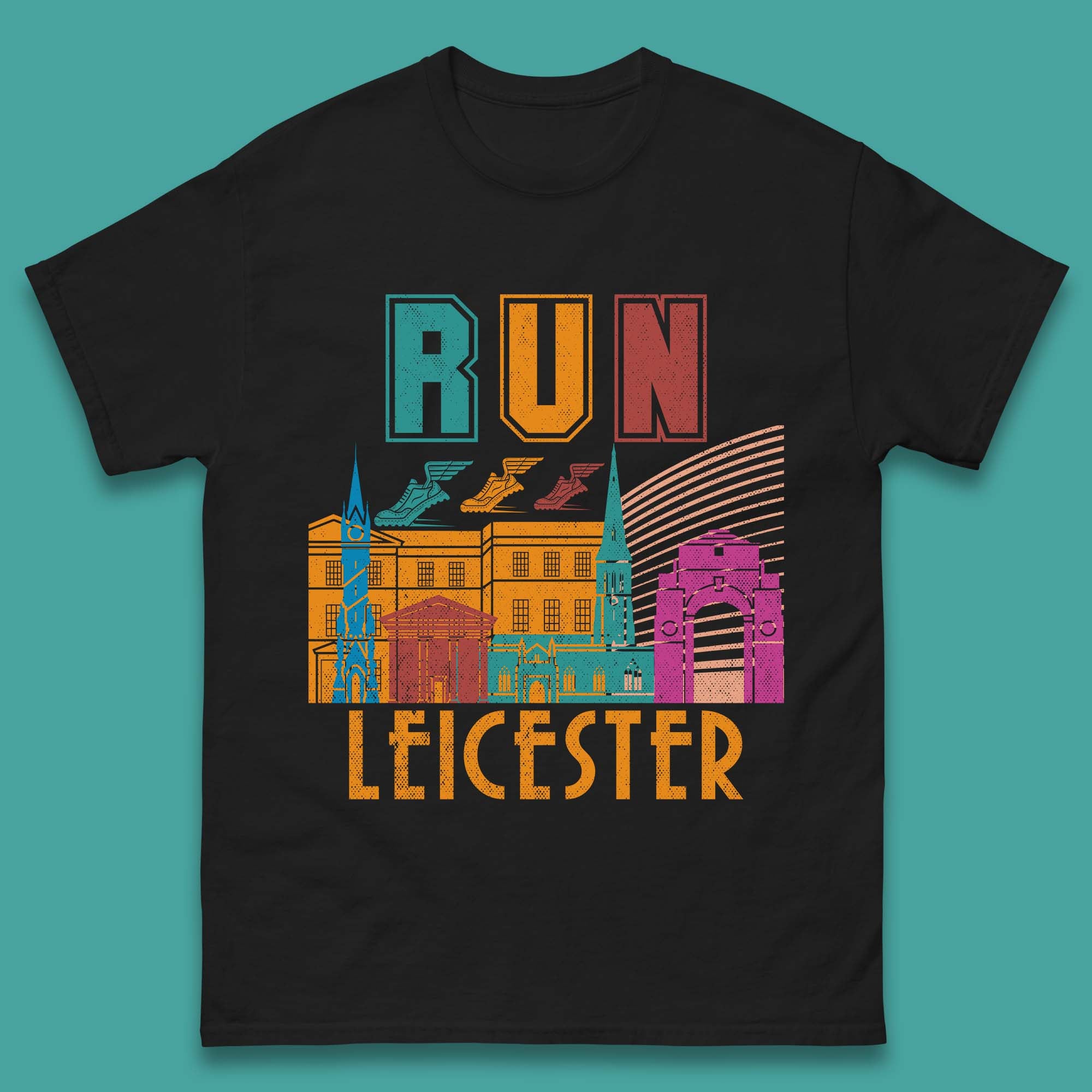 Run Leicester Festival Leicester Skyline Souvenir Race Leicester Running Mens Tee Top S
Run Leicester Festival Leicester Skyline Souvenir Race Leicester Running Mens Tee Top S