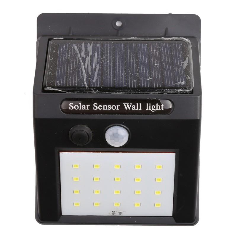100 светодиодный уличный солнечный настенный светильник, прожектор, работающий от солнечного света, с датчиком движения PIR, водонепроницаемый, для лестниц, уличный, настенный, для сада 20LED чёрный
100 светодиодный уличный солнечный настенный светильник, прожектор, работающий от солнечного света, с датчиком движения PIR, водонепроницаемый, для лестниц, уличный, настенный, для сада 20LED чёрный