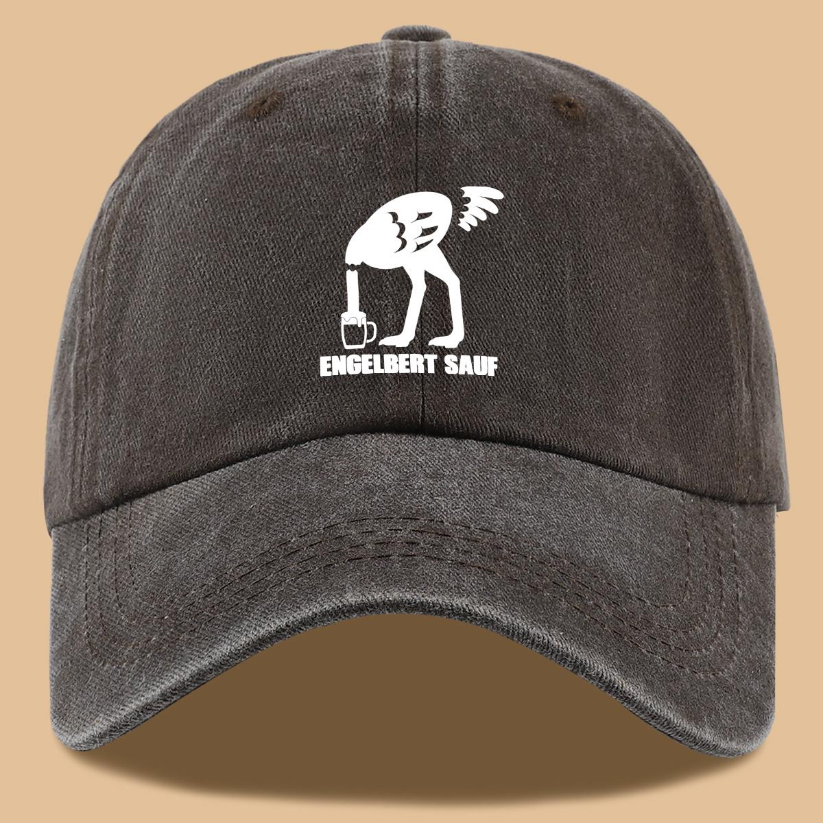 Street Trend Simple Design Printed Baseball Cap Comfortable and Breathable Sun Hat Casual Hat Couple Street Hat коричневий
Street Trend Simple Design Printed Baseball Cap Comfortable and Breathable Sun Hat Casual Hat Couple Street Hat коричневий