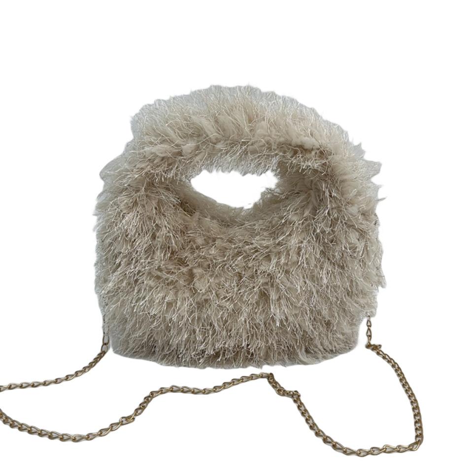 Simple Solid Color Plush Women s Shoulder Bag Fashi Chain Fake Fur Ladies Crossbody Bags Sweet Casual Female Handbags Purse бежевый
Simple Solid Color Plush Women s Shoulder Bag Fashi Chain Fake Fur Ladies Crossbody Bags Sweet Casual Female Handbags Purse бежевый