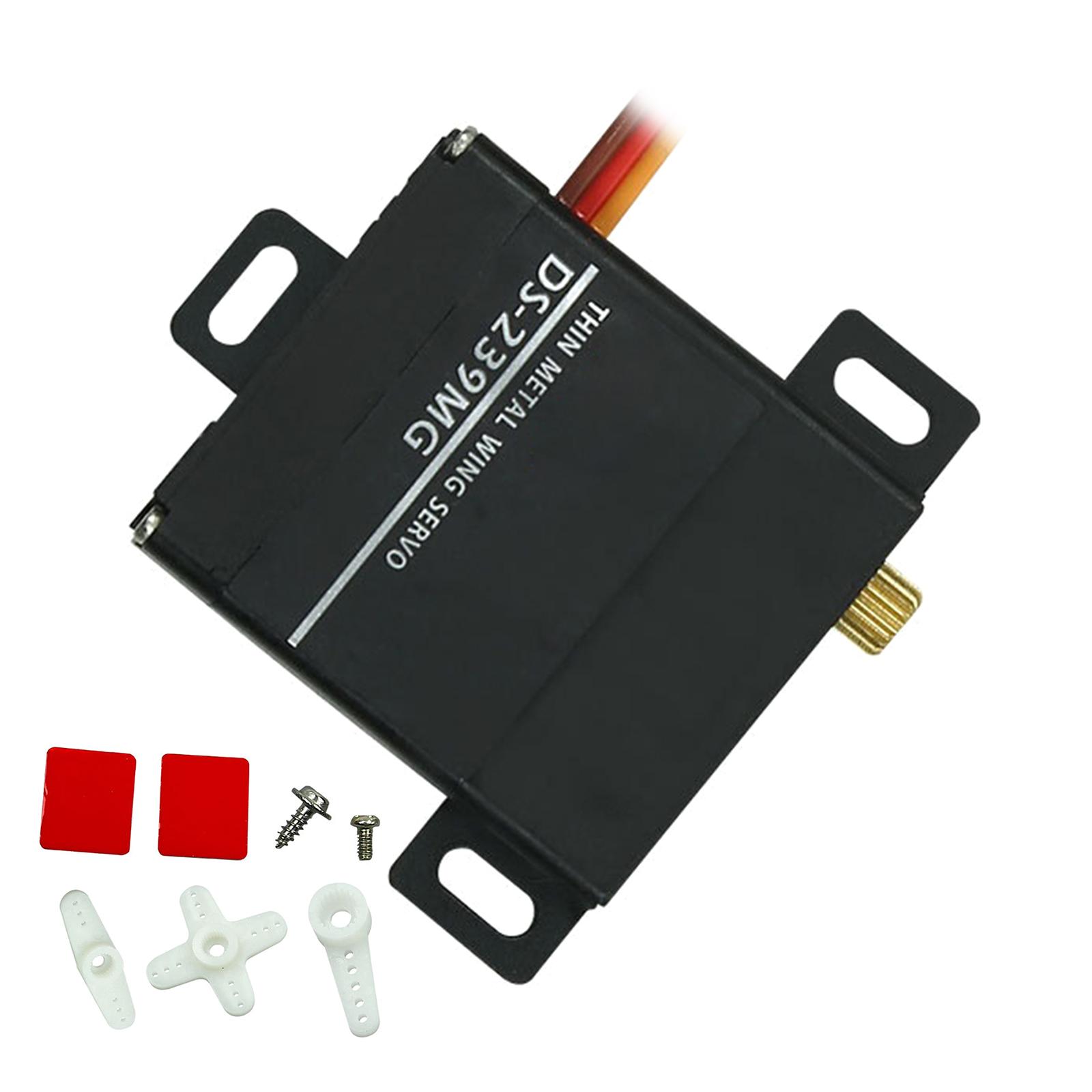DS239MG Digital Servo Motor Powerful 3.5kg. Torqued for Remote Controlled Models with Waterproof and Dustproof Designing 1
DS239MG Digital Servo Motor Powerful 3.5kg. Torqued for Remote Controlled Models with Waterproof and Dustproof Designing 1