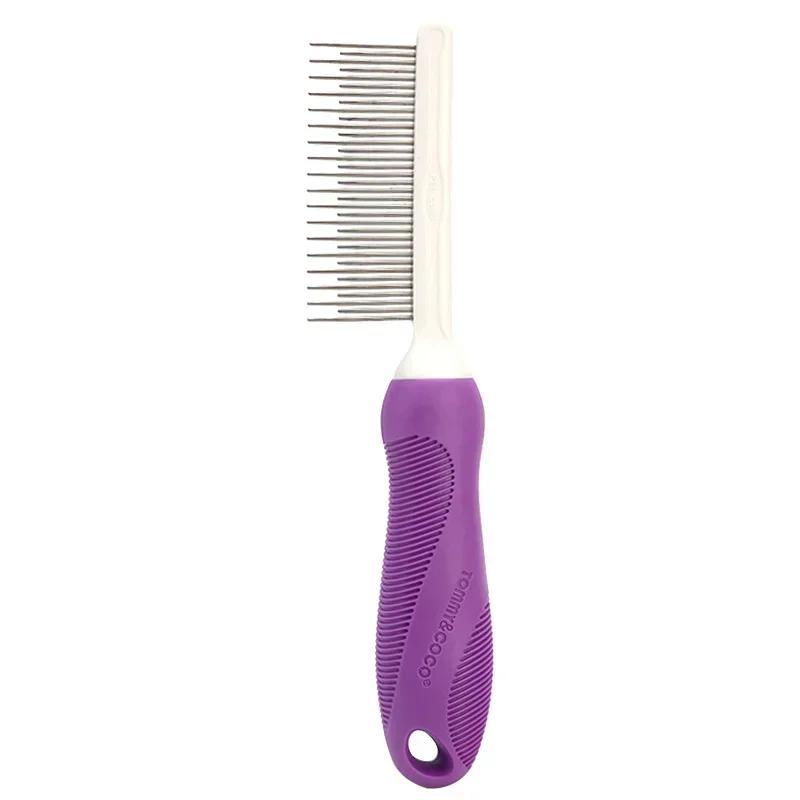 Pet Comb Long Hair Short Hair Soft Brush For Dog Cleaning Hair Pet Grooming Kit Removes Knots And Tangles Pet Supplies 2025 фиолетовый
Pet Comb Long Hair Short Hair Soft Brush For Dog Cleaning Hair Pet Grooming Kit Removes Knots And Tangles Pet Supplies 2025 фиолетовый