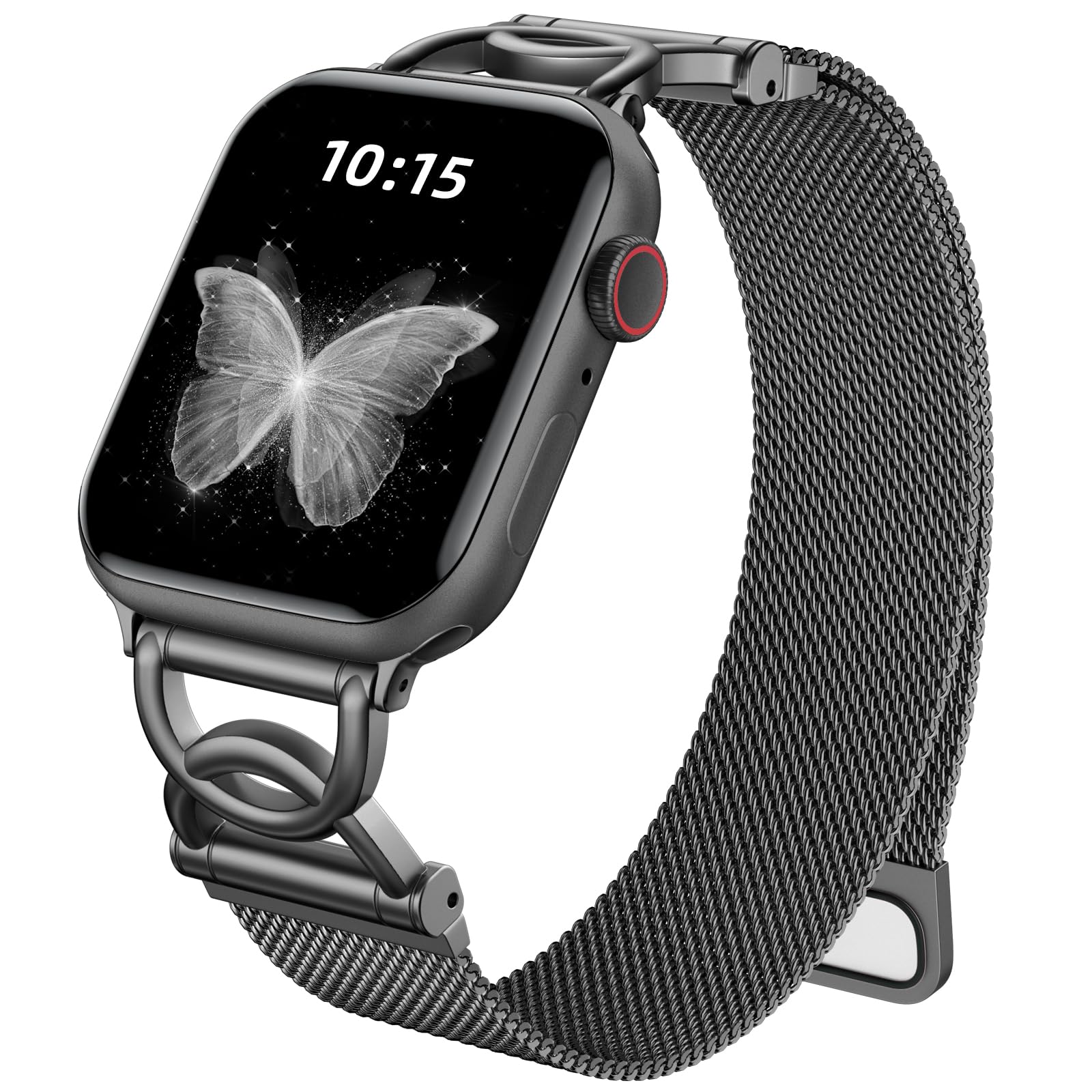 Watch Band For Apple Watch Series 10 Ultra 9 8 7 SE 6 5 4 3 2 1 46mm 49mm 45mm 44mm 42mm DC-Shape Magnetic Clasp Stainless Steel Strap Gold
Watch Band For Apple Watch Series 10 Ultra 9 8 7 SE 6 5 4 3 2 1 46mm 49mm 45mm 44mm 42mm DC-Shape Magnetic Clasp Stainless Steel Strap Gold