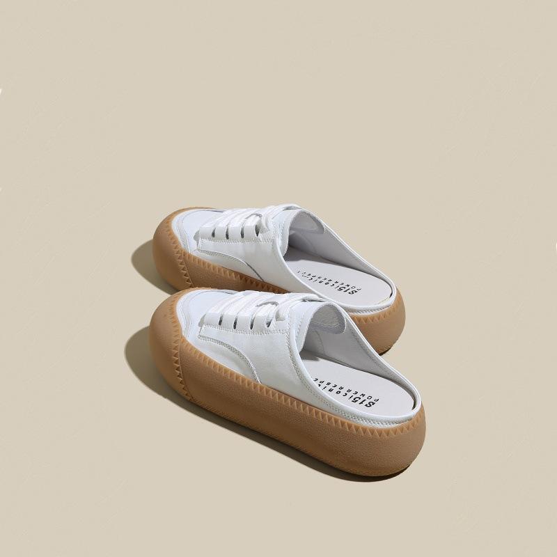 Маленькие белые туфли без каблука на толстой подошве, с сумкой на носке, полушлепанцы, женская летняя обувь 2025, новые ленивые туфли на платформе, сандалии 40 белый
Маленькие белые туфли без каблука на толстой подошве, с сумкой на носке, полушлепанцы, женская летняя обувь 2025, новые ленивые туфли на платформе, сандалии 40 белый