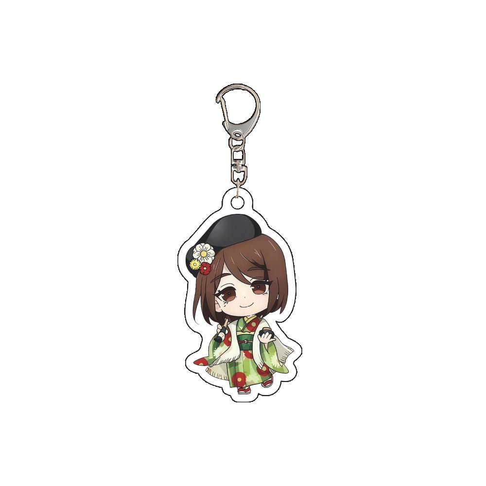 Acrylic Keychain for Jujutsu Kaisen Fushiguro Megumi Inumaki Toge Cartoon Figure Hanging Accessories Backpack Charm Holiday Gift
Acrylic Keychain for Jujutsu Kaisen Fushiguro Megumi Inumaki Toge Cartoon Figure Hanging Accessories Backpack Charm Holiday Gift