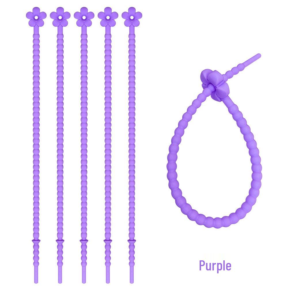 Silicone Flower Keychain Lanyard & Cable Organizer 16 cm
Silicone Flower Keychain Lanyard & Cable Organizer 16 cm