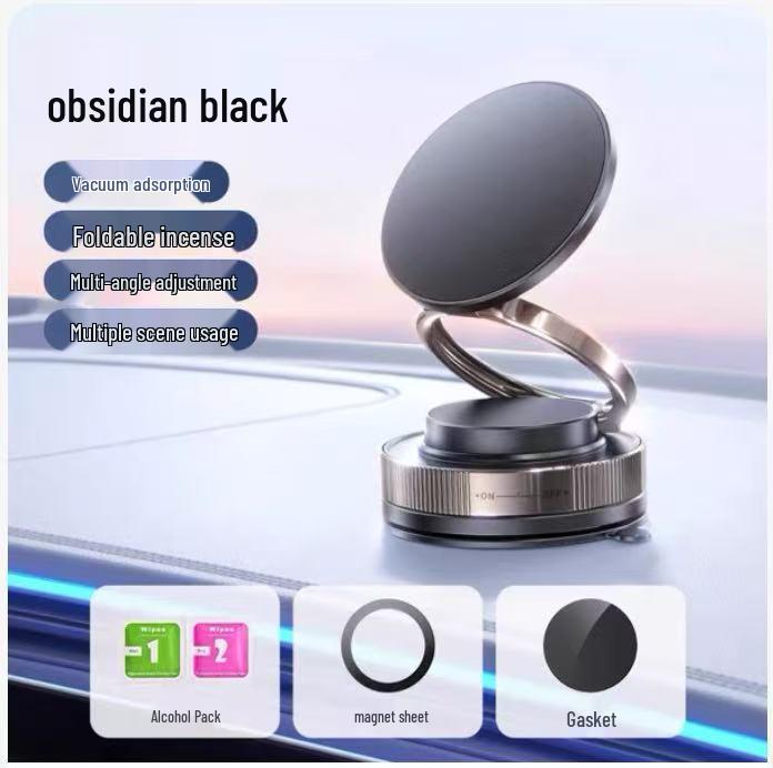 MagSafe Magnetic Car Phone Holder - Strong, Versatile Mount for Car and Desktop Use чёрный
MagSafe Magnetic Car Phone Holder - Strong, Versatile Mount for Car and Desktop Use чёрный